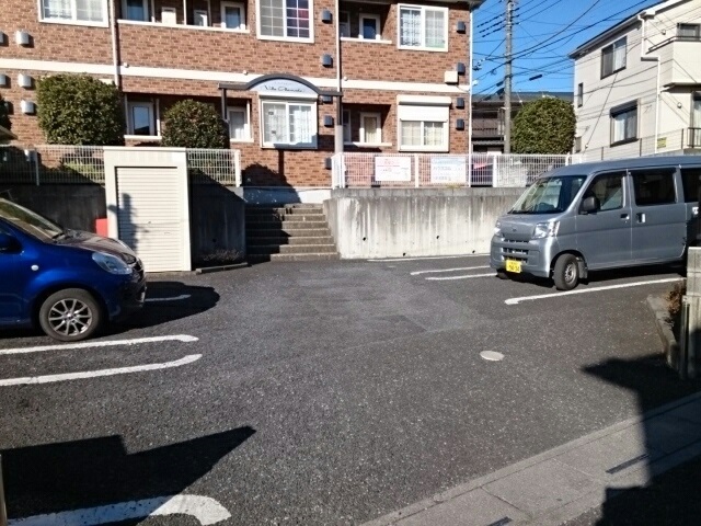 2/10 駐車場