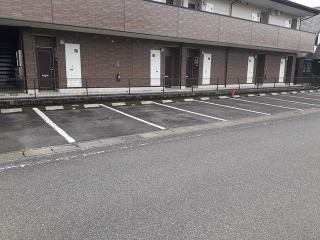2/8 駐車場