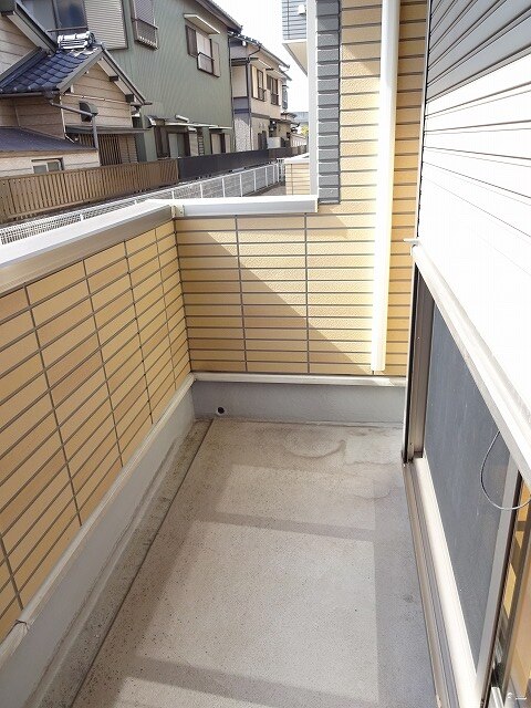 11/20 バルコニー