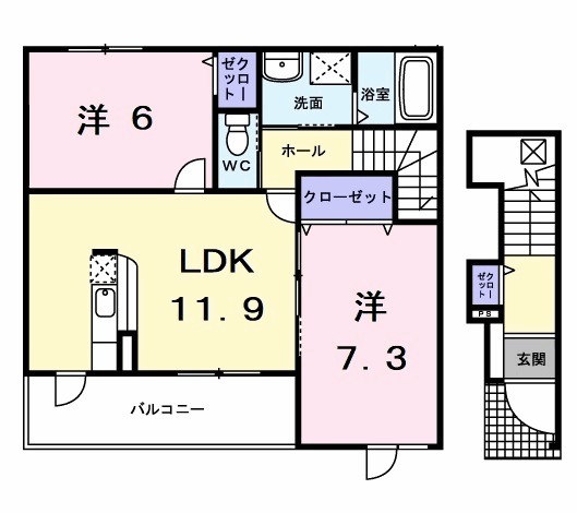 間取