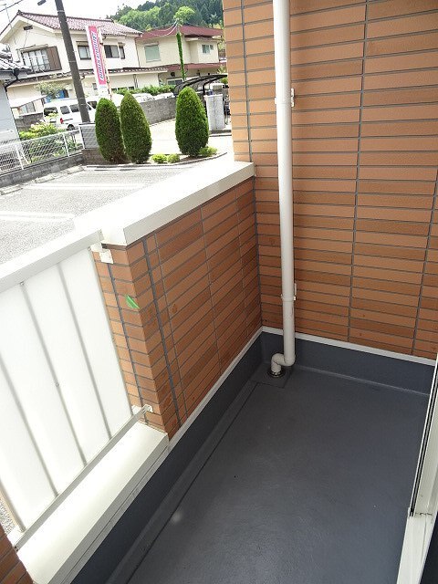 12/20 バルコニー