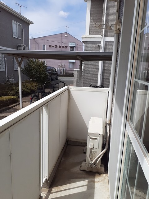 11/20 バルコニー