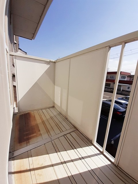 11/20 バルコニー