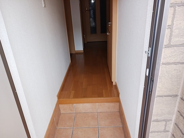 6/22 玄関