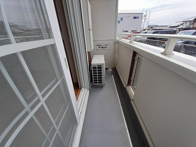 11/20 バルコニー