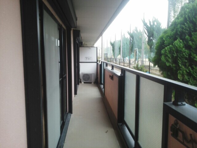12/20 バルコニー
