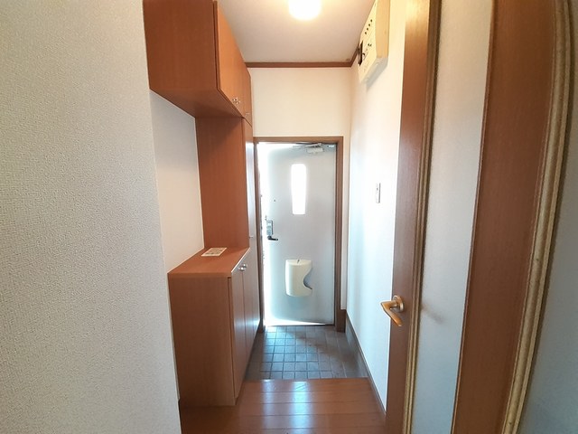 7/20 玄関