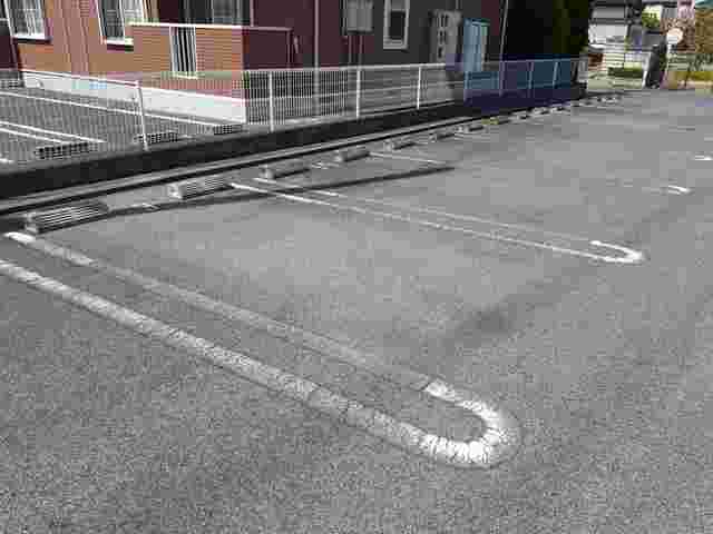 2/8 駐車場