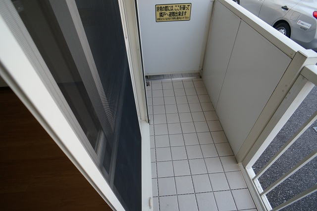 11/21 バルコニー