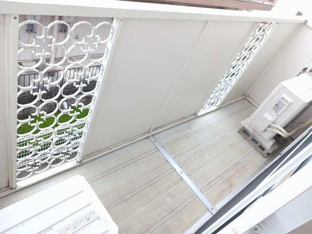 12/22 バルコニー