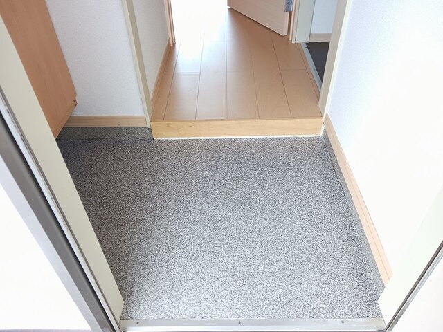 6/22 玄関