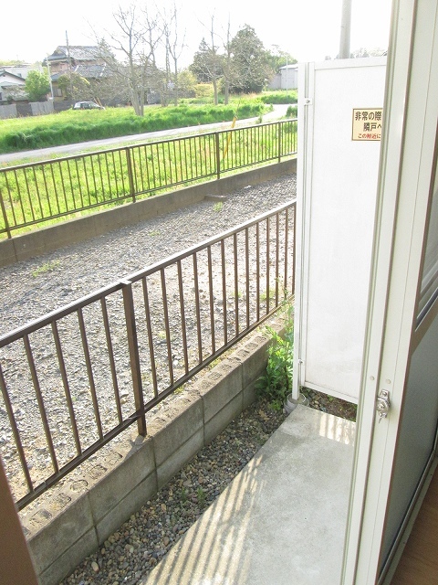 11/20 バルコニー