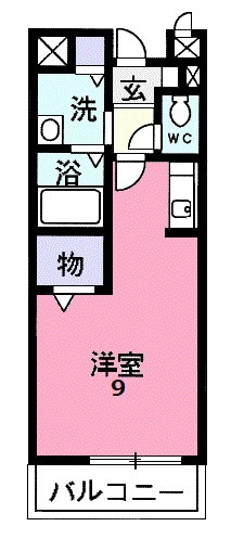 シャロ-ゼIの間取り