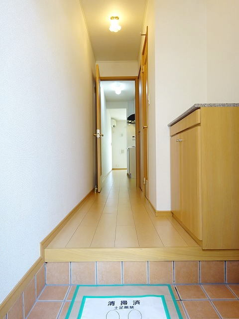 13/30 玄関