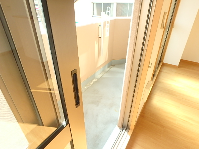 12/20 バルコニー