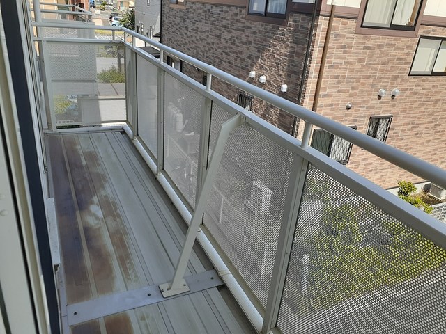 11/20 バルコニー