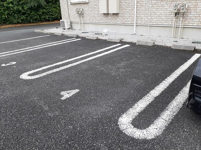 2/8 駐車場
