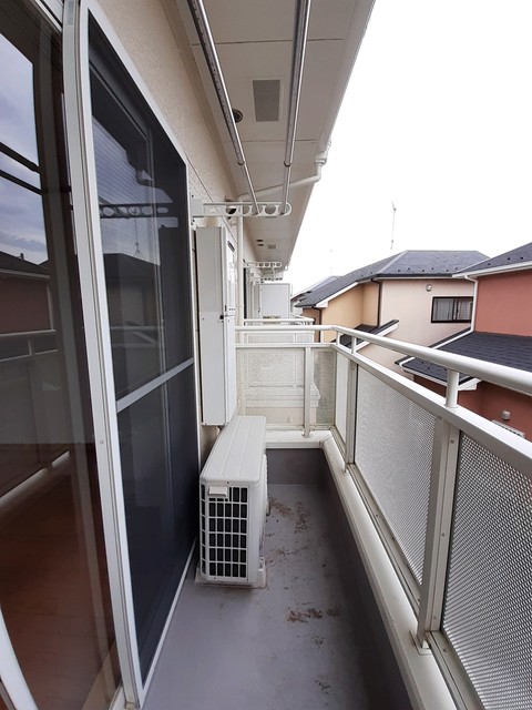 11/20 バルコニー