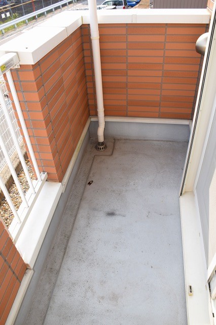 10/19 バルコニー