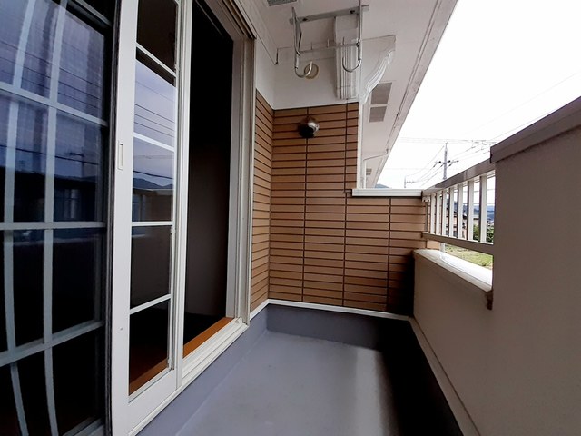12/20 バルコニー