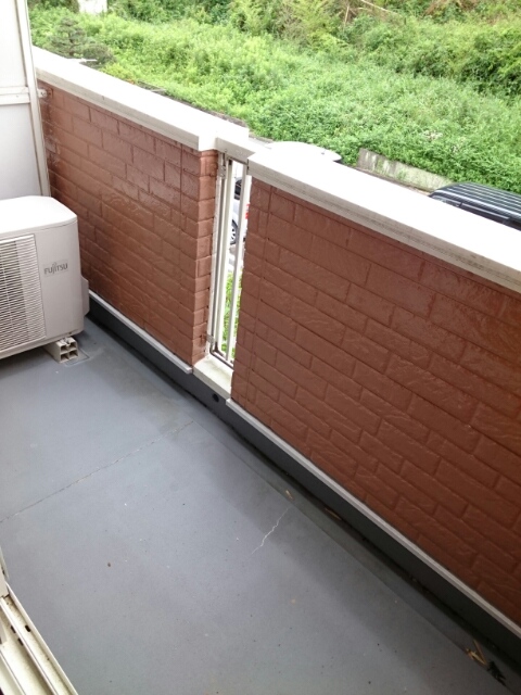 12/19 バルコニー