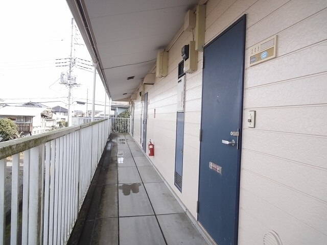 メープルファーム照山Ⅱエントランス