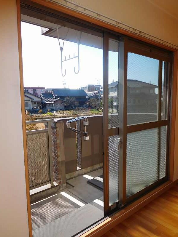 12/22 バルコニー