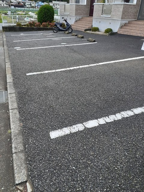3/9 駐車場