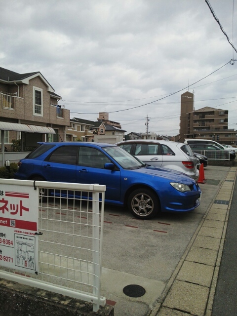 3/10 駐車場