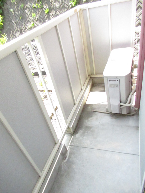 11/20 バルコニー