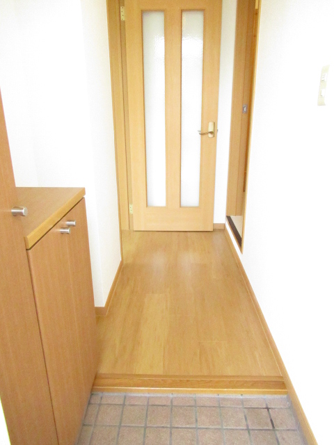 6/20 玄関