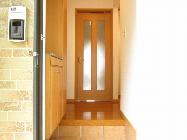 6/20 玄関