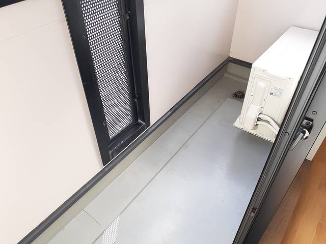 11/20 バルコニー