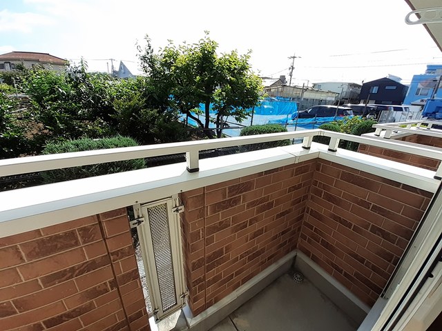 12/20 バルコニー