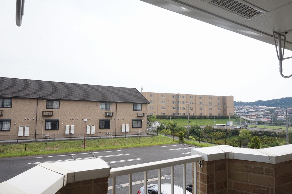 12/20 バルコニー