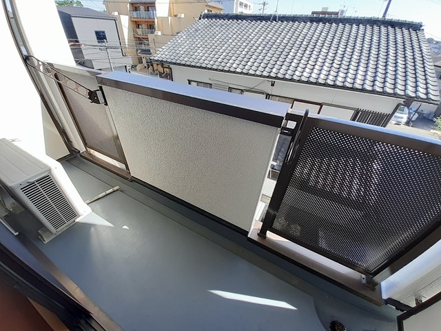 12/24 バルコニー
