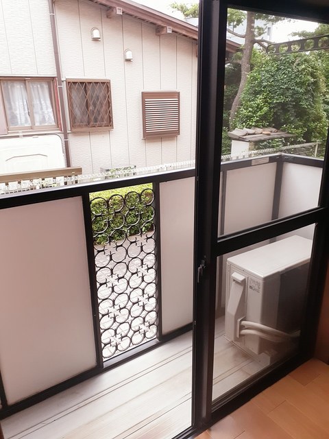 11/23 バルコニー