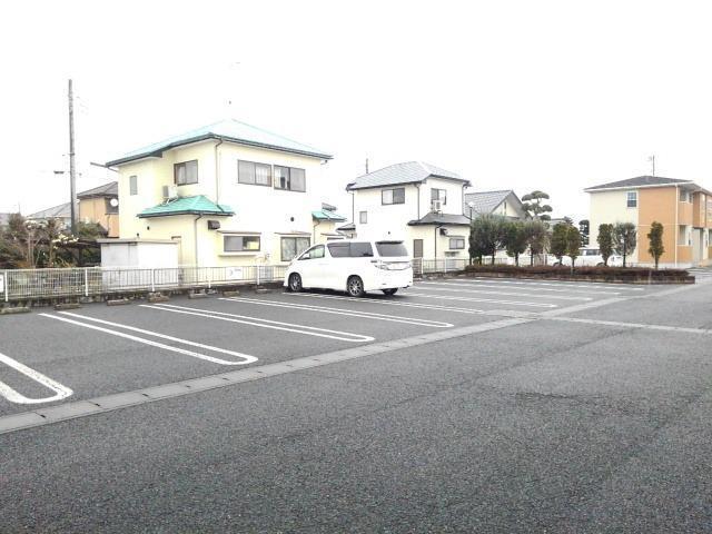 2/8 駐車場