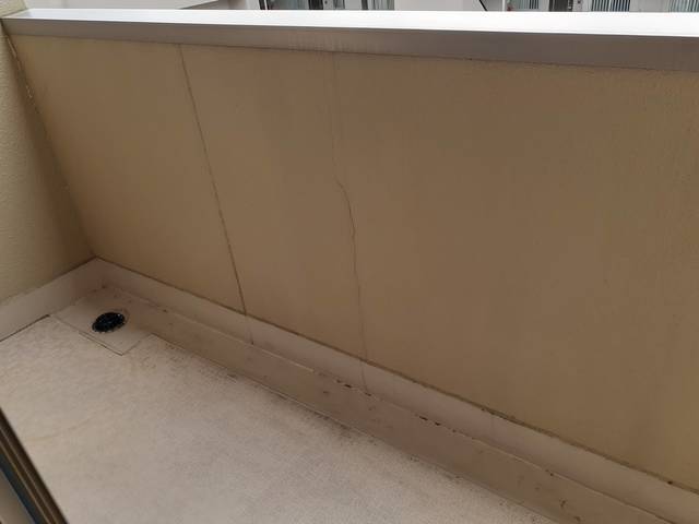 11/21 バルコニー