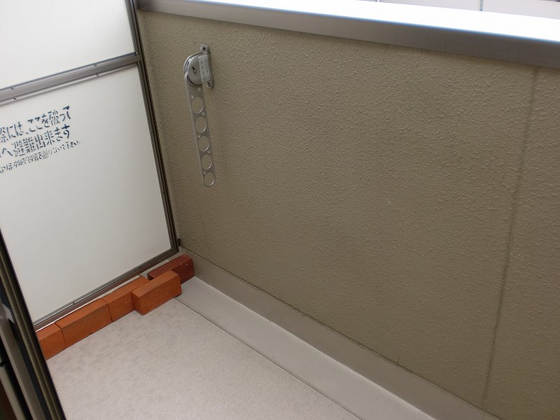 9/21 バルコニー