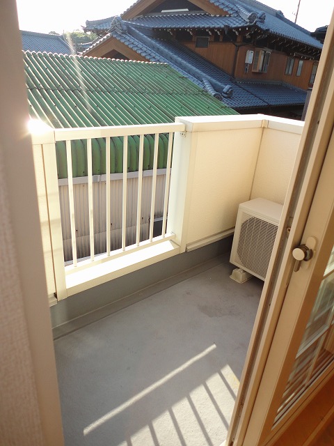 20/27 バルコニー