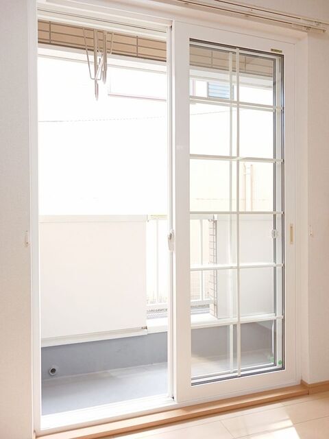 11/18 バルコニー