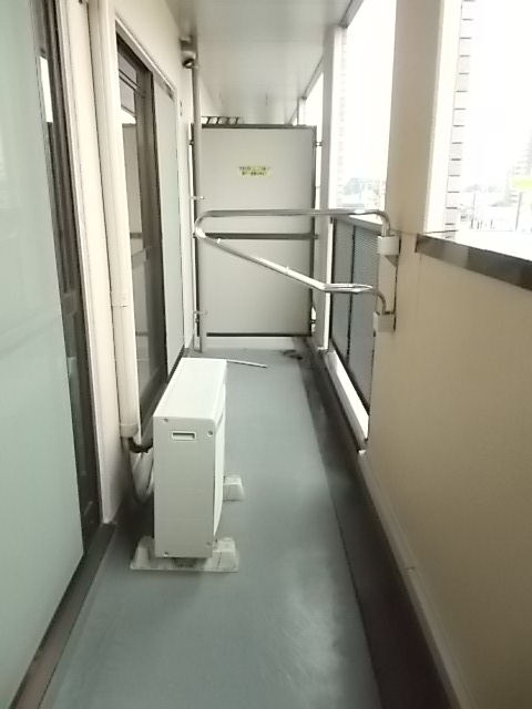 11/20 バルコニー