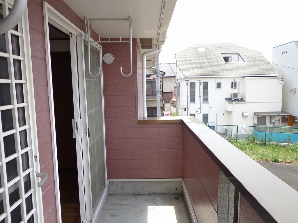 12/19 バルコニー