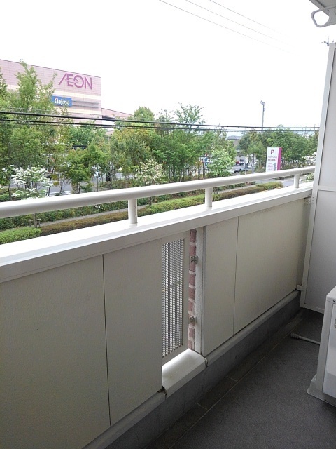 11/19 バルコニー