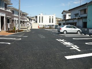 2/9 駐車場