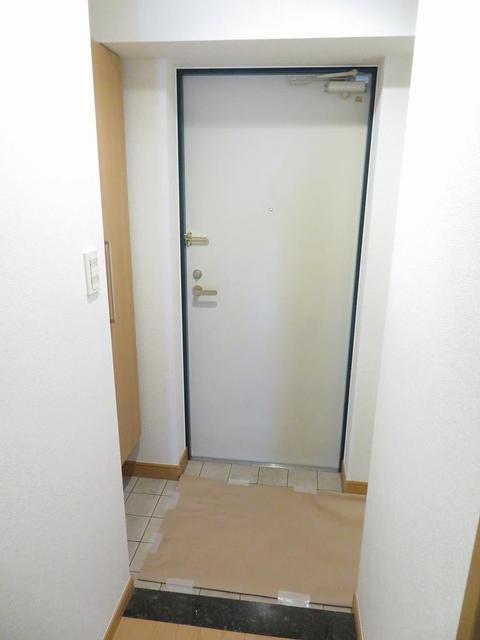 6/24 玄関