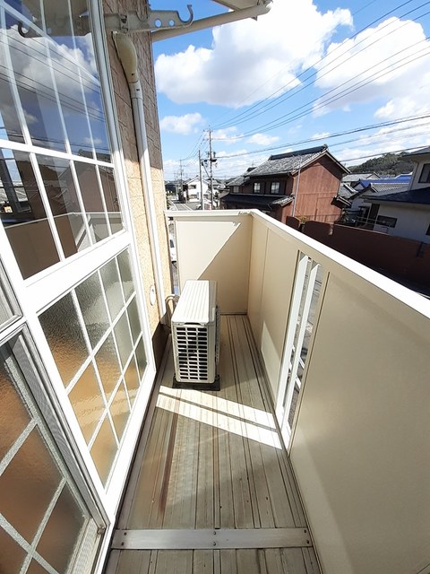 12/16 バルコニー