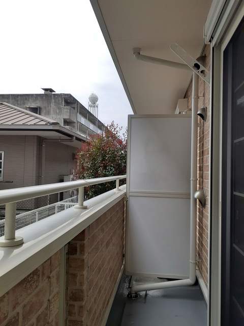 11/24 バルコニー