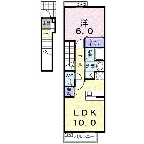 プレアデスの間取り